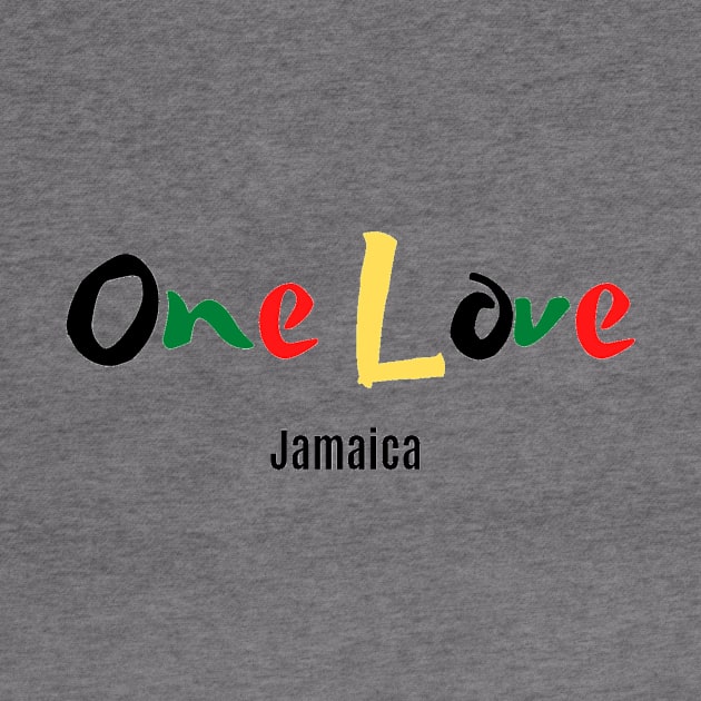 One Love (Color) by DAPFpod